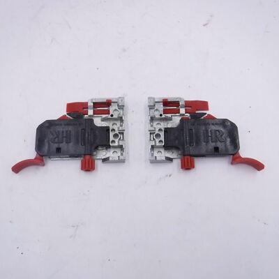 4 Pcs Hardware Resources Adj Release Clip w/ Zinc Base for Undermount Slides