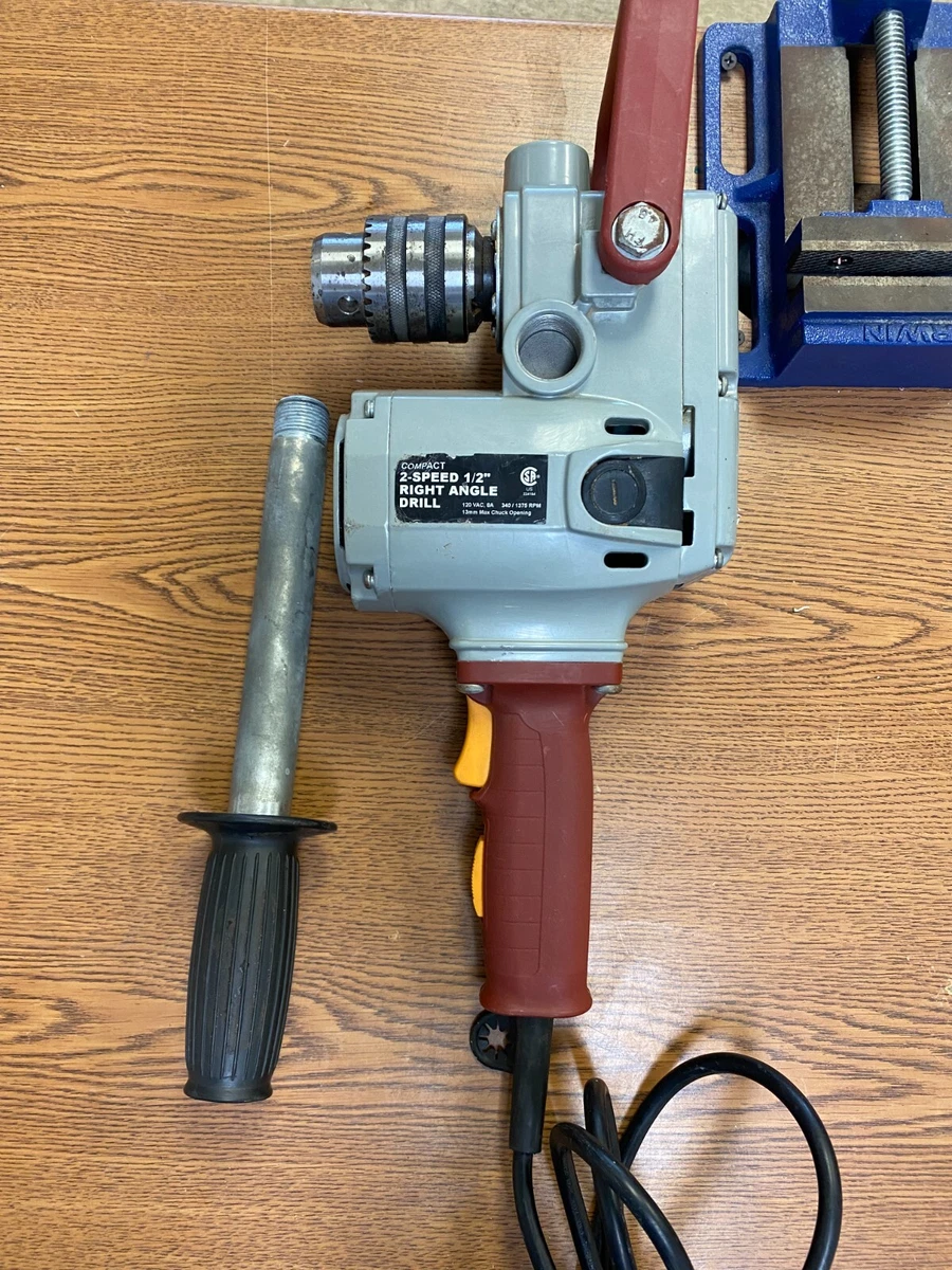 Chicago electric right angle drill deals