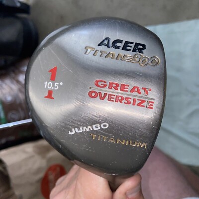 Acer Titan 300 Jumbo Titanium 1 Driver 10.5°.   49  Long