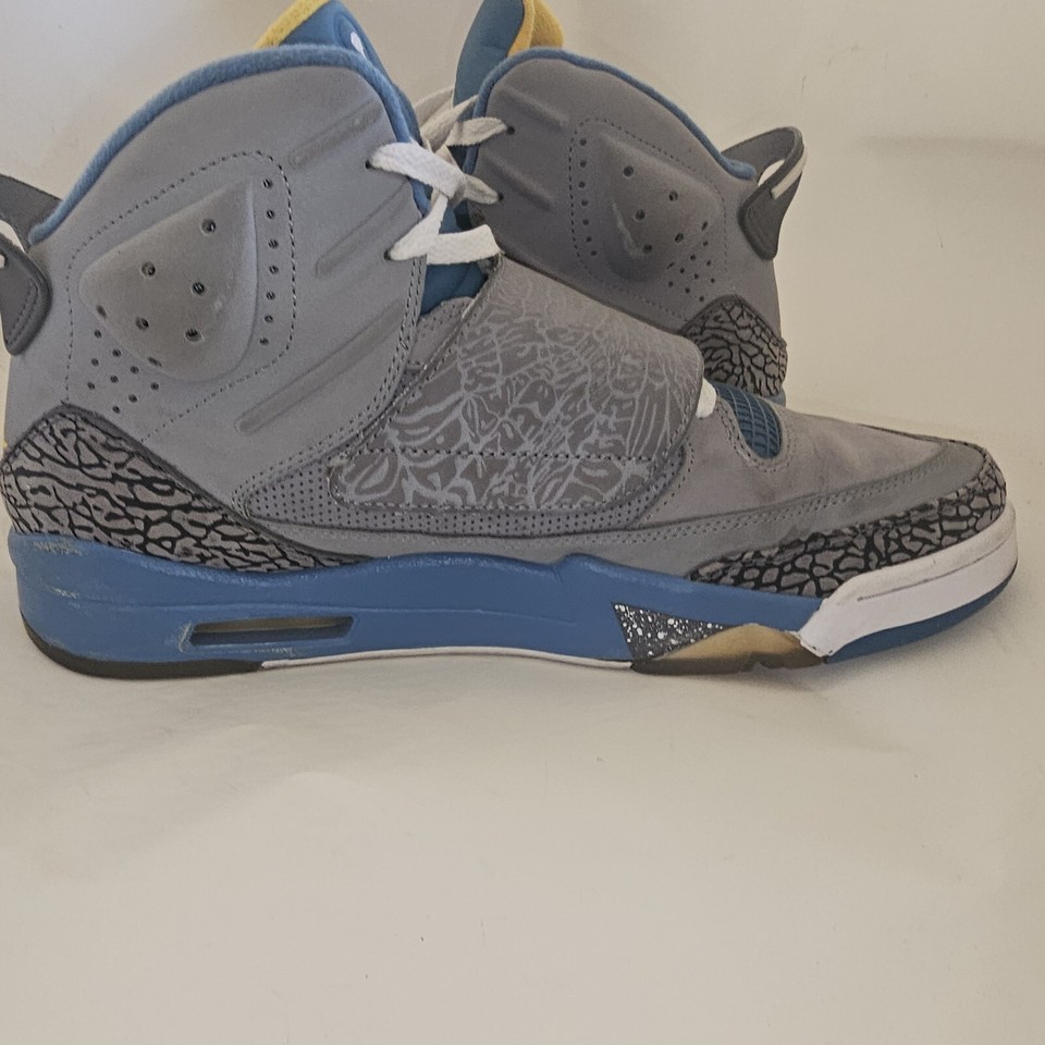 Nike Air Jordan Son of 'rs V University Blue Gray Men's 512245037 Size
