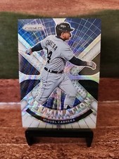Miguel Cabrera  2021  Panini Prizm  Illumination White Wave Tigers #IL-7
