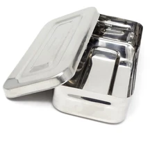 Sewing Supply Storage Box for Tape Measure Scissor Thimble Thread Needle 8x4x1.5