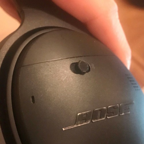 BOSE QC 35 Power Switch Replacement 