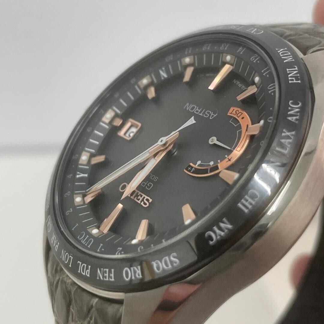SEIKO Astron GPS SBXB095 8X22-0AG0-2 | eBay SEIKO Astron GPS SBXB095 8X22-0AG0-2 | eBay