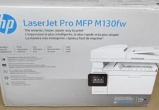 NEW HP LASERJET PRO MFP M130fw ALL IN ONE WIRELESS PRINTER