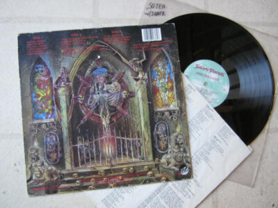 SUICIDAL TENDENCIES 1987 'JOIN THE ARMY' ORGNL VINTAGE US THRASH H