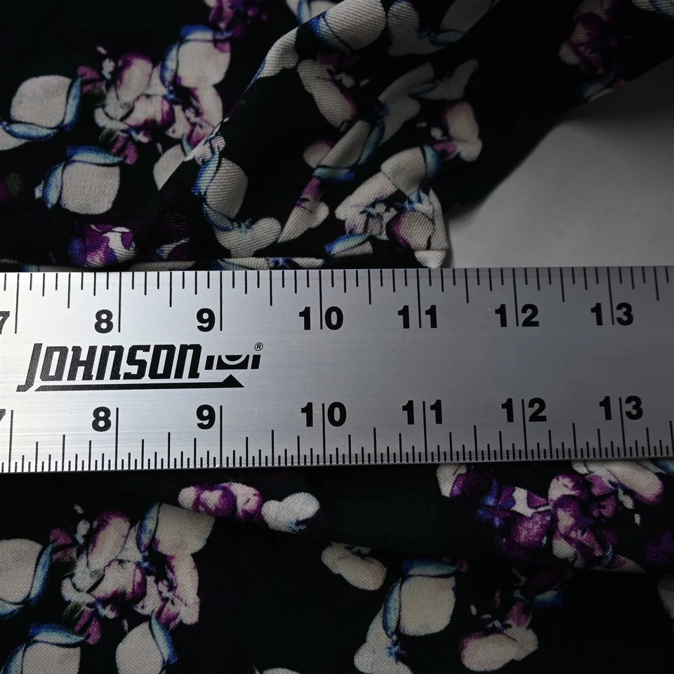 Banana Republic 10 Floral Sloan Mid Rise Skinny Ankle Womens Dress Pants - Image 3 of 4