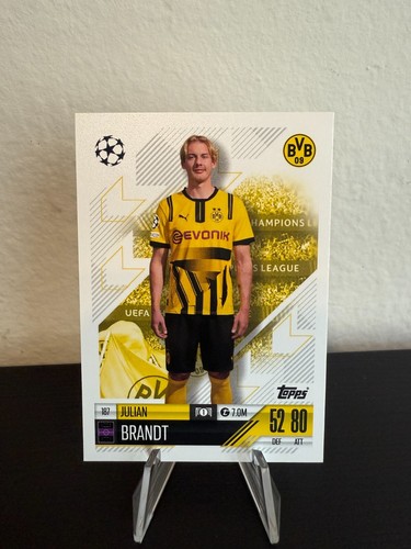 2024-25 Topps Match Attax UEFA UCC Base Pick Your Cards (1-200) - Picture 187 of 200