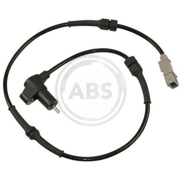 A.B.S. Sensor DrehzahlfüHler Hinten Passend FüR Peugeot 406 8B Brandneu-image