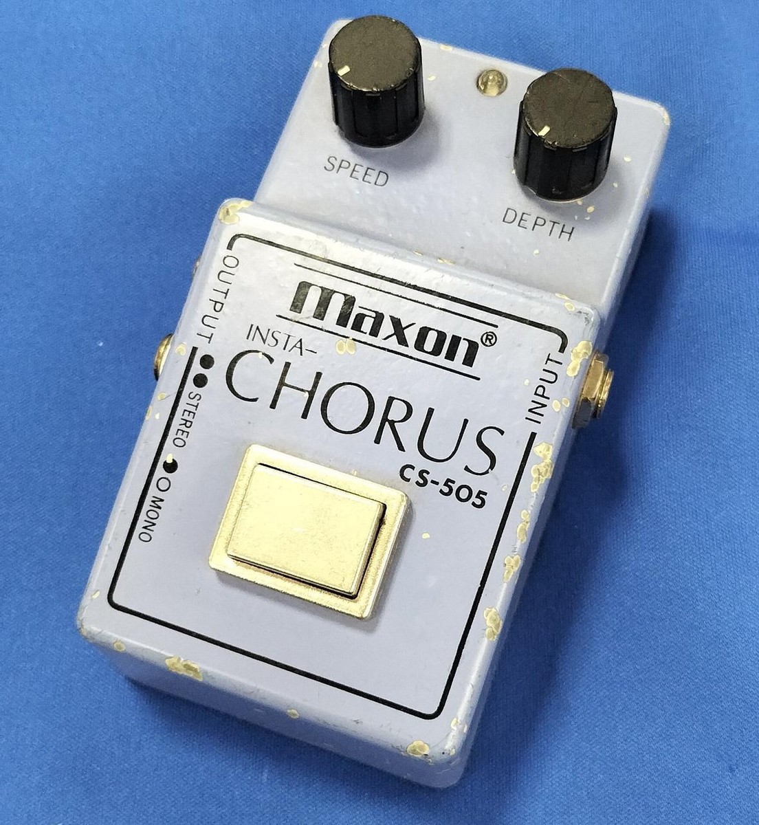 Maxon CS-505 Chorus エフェクター