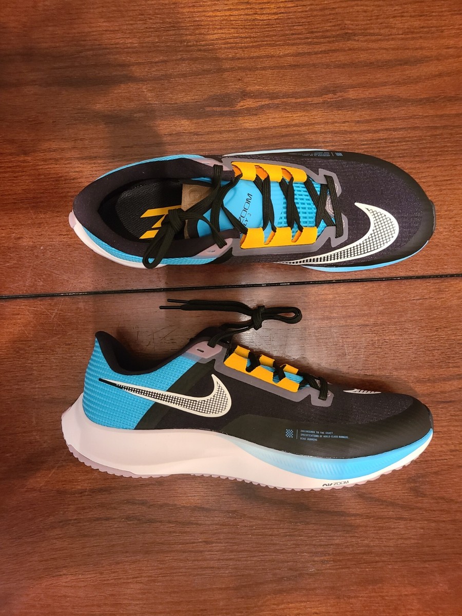 Nike Air Zoom Rival Fly 3 Men Running Shoes Black Chlorine Blue US