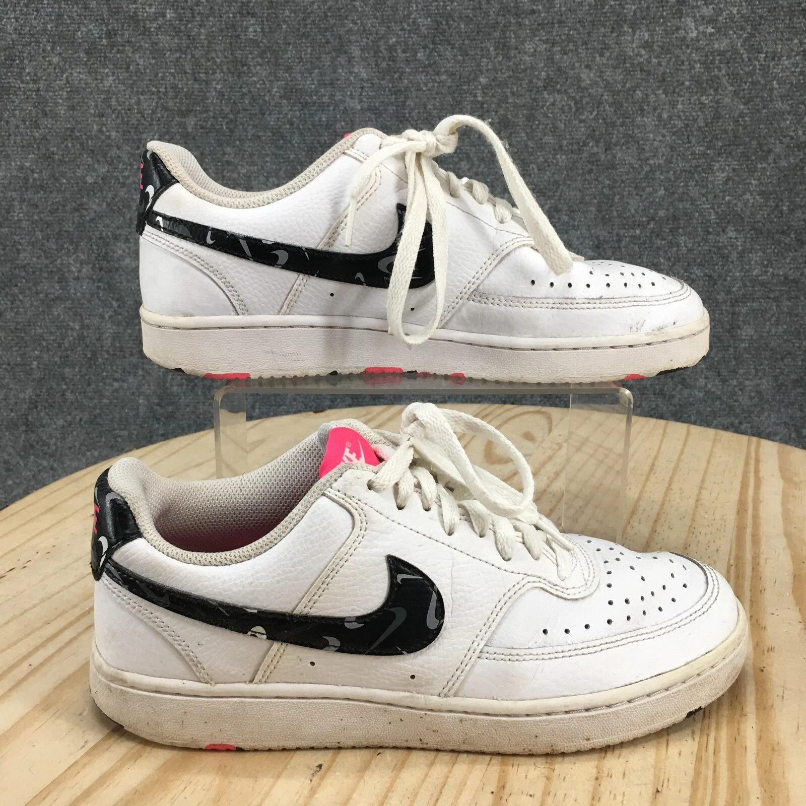 Scarpe Nike donna 8 Court Vision sneakers basse multicolore stringate DM8079 100