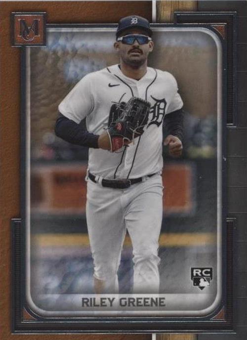 2023 Topps Museum Collection - Riley Greene #35 Copper (RC) for sale ...