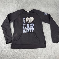 I Heart Car Hartt Pocket Sweatshirt Size Medium Carhartt