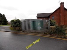 Photo 6x4 Mounton Road electricity substation enclosure, Chepstow Chepsto c2013
