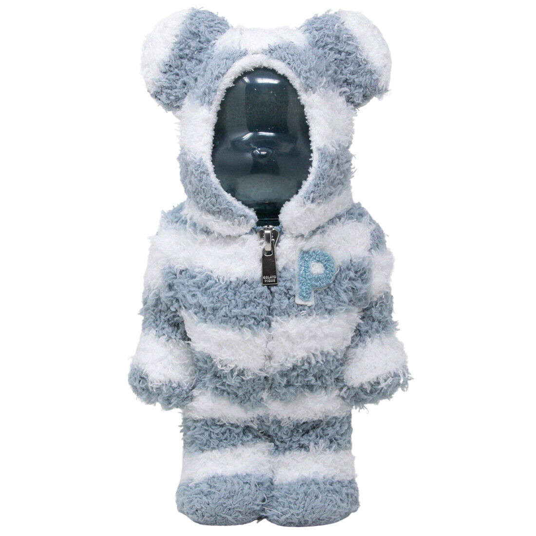 MEDICOM TOY - GELATO PIQUE × BE@RBRICK 400% BEG/F Medicom Gelato Pique Beige 400% Bearbrick Figure brown