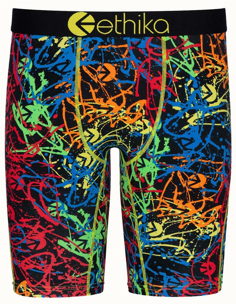 【Ethika】& PSD Boxer Briefsセット Lowrider & Slime 関送込 Ethika the Staple Bright Watercolor Painted Primates Gorilla