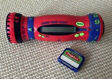 VTG LeapFrog Turbo Twist Math Educational Toy Tested Works Grade 5 6 Cartridge