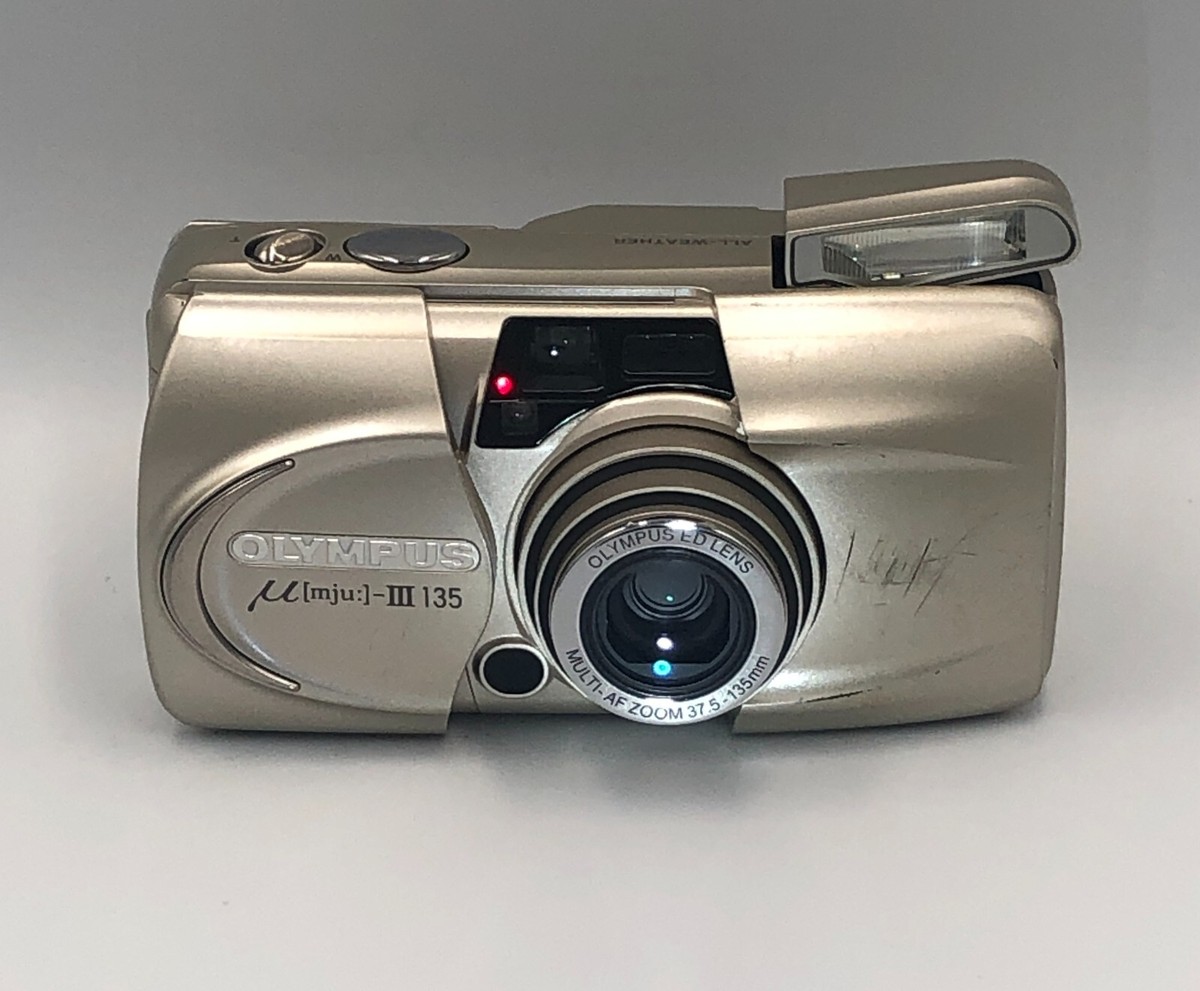 Olympus μ [mju:] - III 135 Point & Shoot 35mm Compact Film