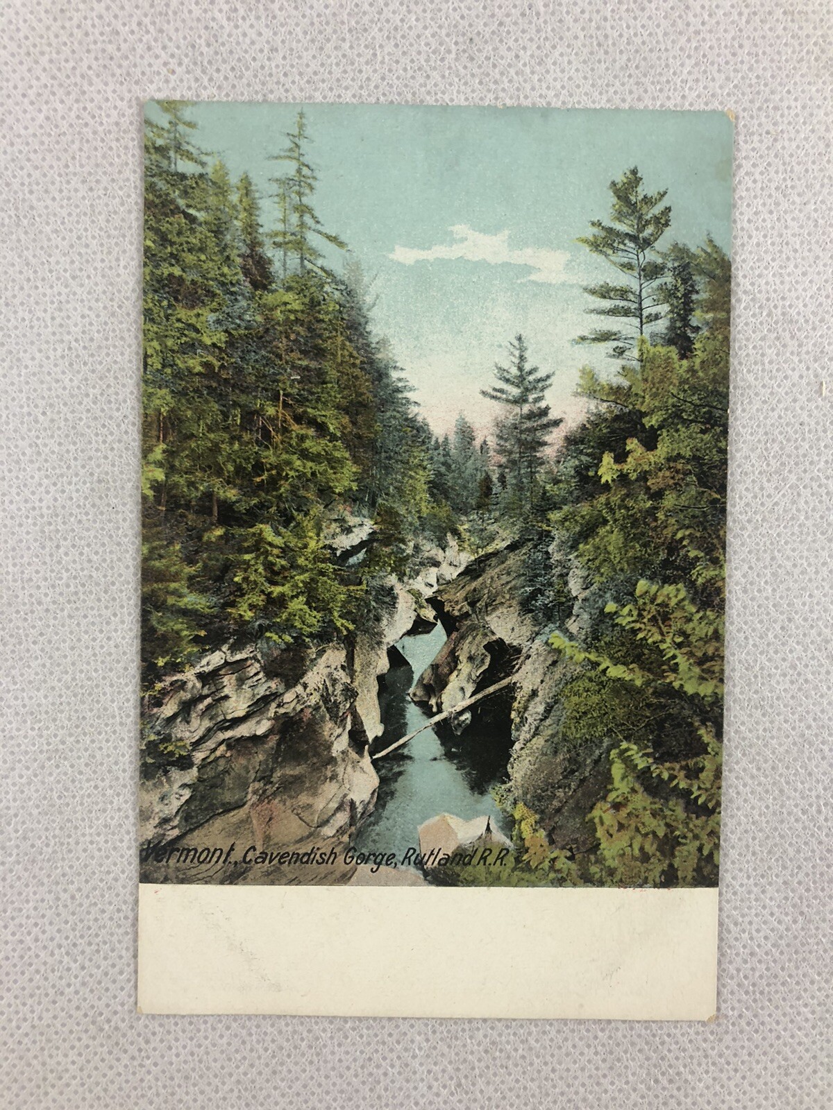 Cavendish Vermont Rutland Railroad, Circa 1910 eBay