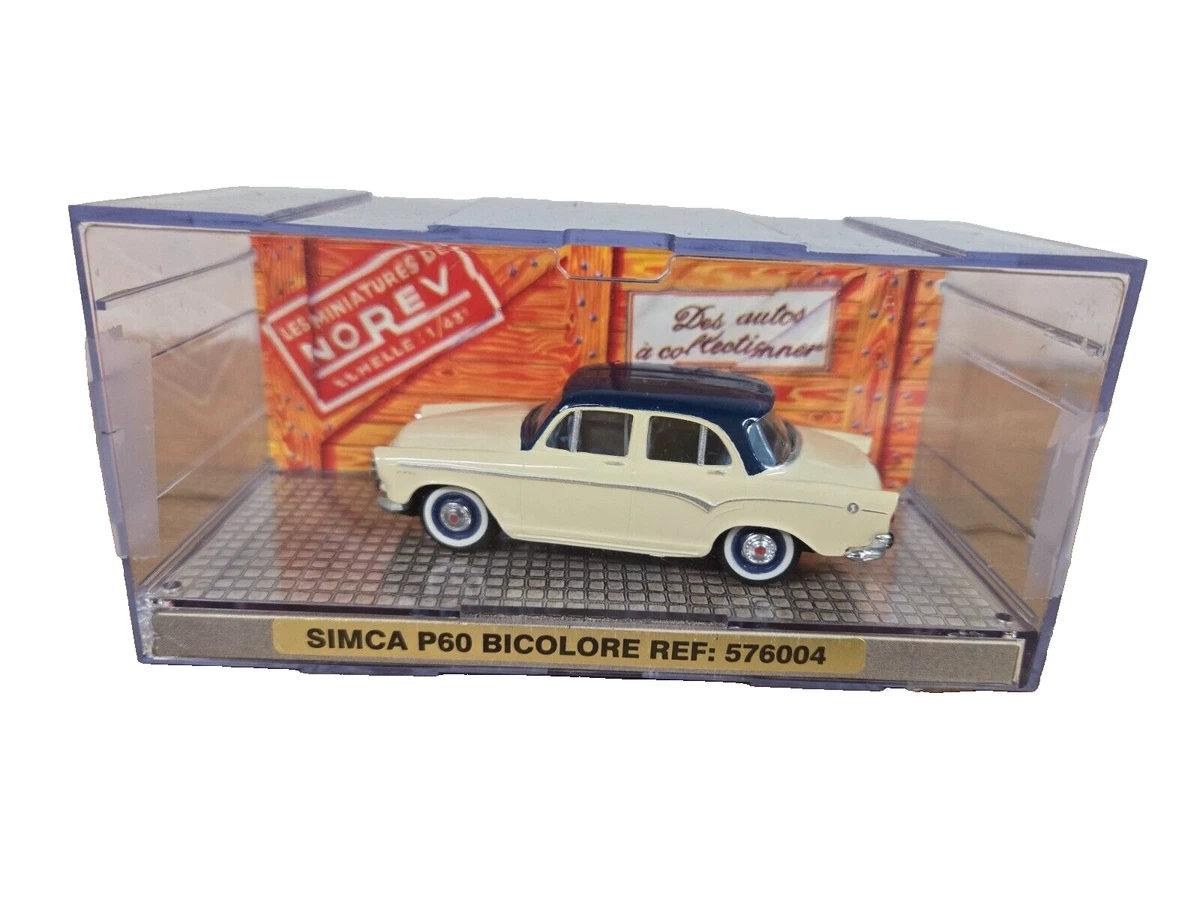 Norev N° 57 Simca 1000 Rouge Brique sans Boite 1/43