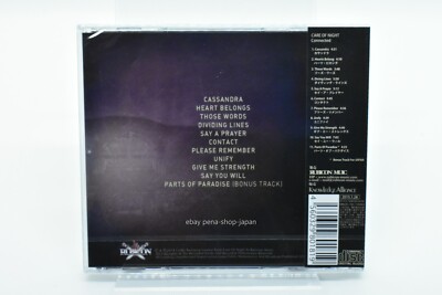 Care Of Night(ケア・オブ・ナイト)NEWアルバム『リコネクテッド』 New CD CARE OF NIGHT -CONNECTED- from Japan | eBay