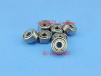 Sealed Metal Shielded Ball Bearing MR72ZZ 2 x 7 x 3mm Select grade [M3]