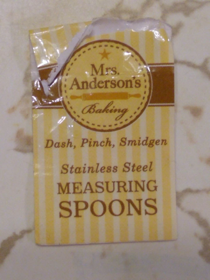 HIC DASH PINCH SMIDGEN STAINLESS STEEL MEASURING SPOONS - Image 2 of 4