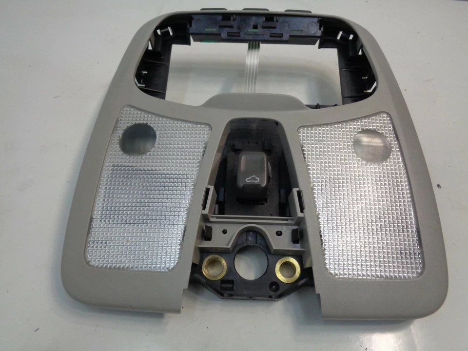 VOLVO S60 2001-2004 CONJUNTO LÁMPARA DOMO SUPERIOR GRIS OEM DK911217 Foto 3 de 4