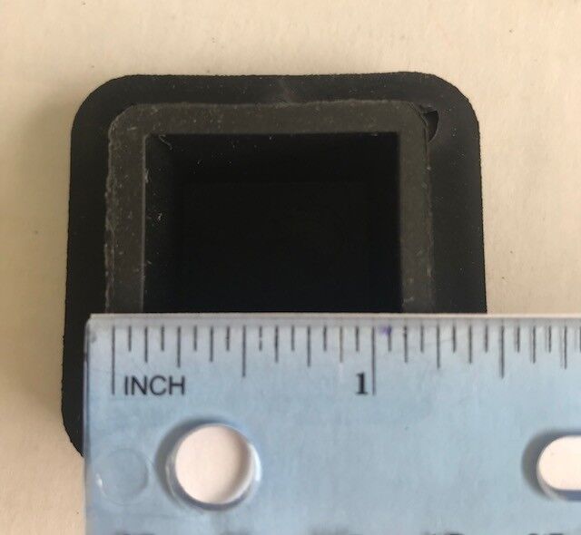 1 1/4" JEEP Trailer Hitch Receiver Cover Plug - Picture 5 of 6