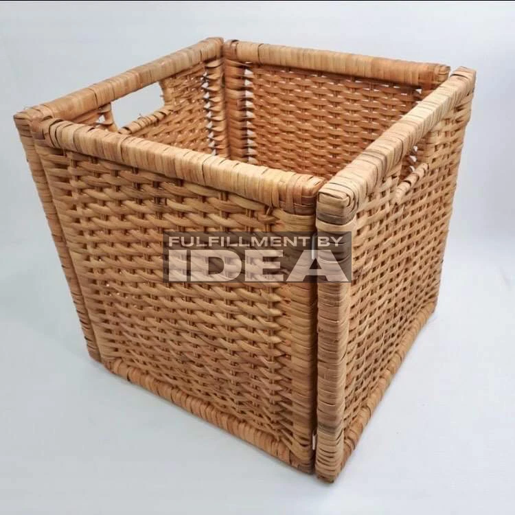 IKEA Brand New BRANAS Basket Rattan 001.384.32 eBay