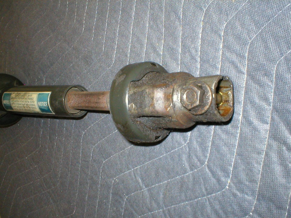 1982-92 Camaro Firebird Steering Column Shaft Rag Joint Intermediate ...