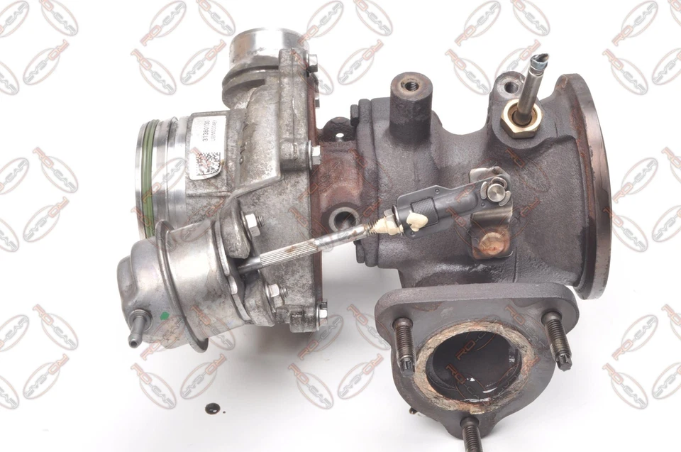 VOLVO V40 II S60 II V60 I 2.0 D2 120PS Turbo Turbolader 31380130 - Bild 3 von 4