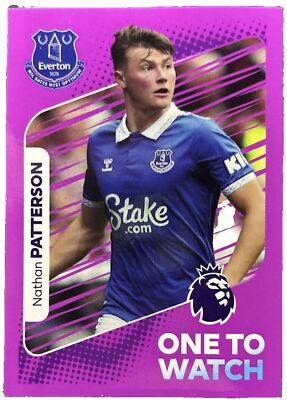 Panini Premier League 2024 - # 281 - NATHAN PATTERSON - One To Watch