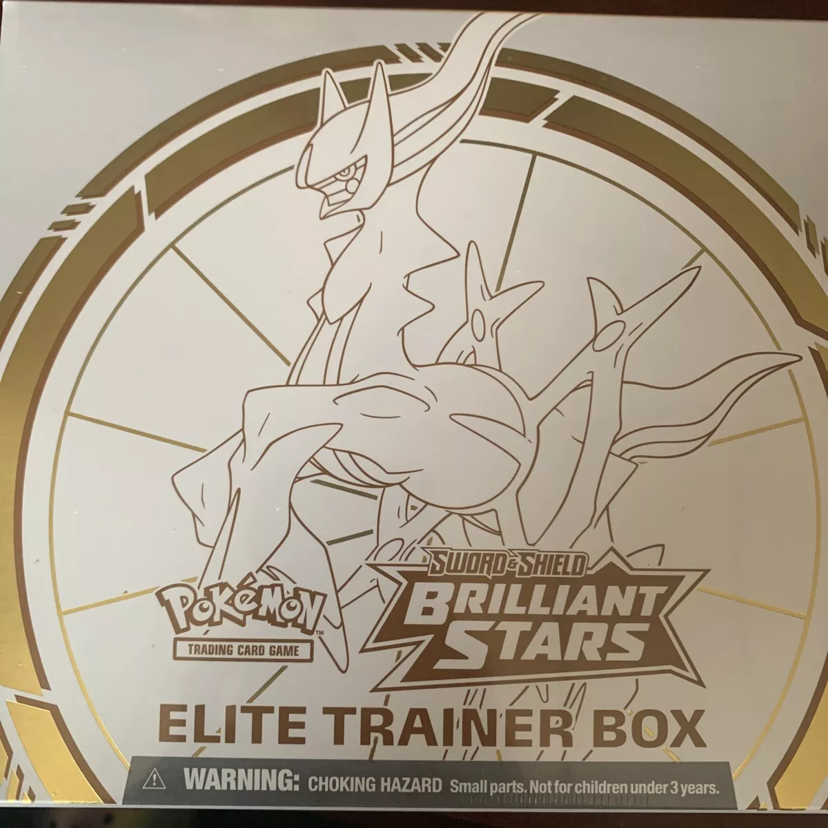 Pokemon TCG: Sword & Shield Brilliant Stars Elite