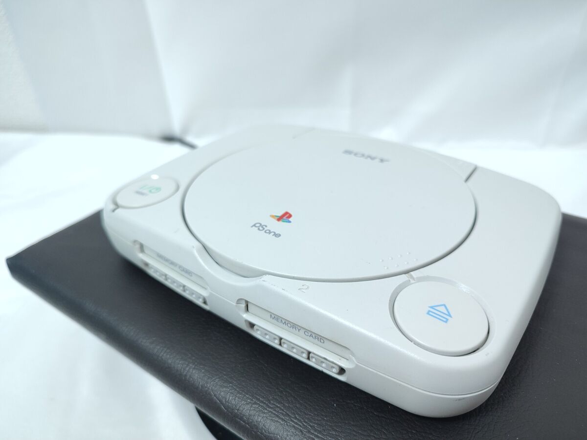 Sony PS1 PlayStation One Console SCPH-100 Tested Working | eBay