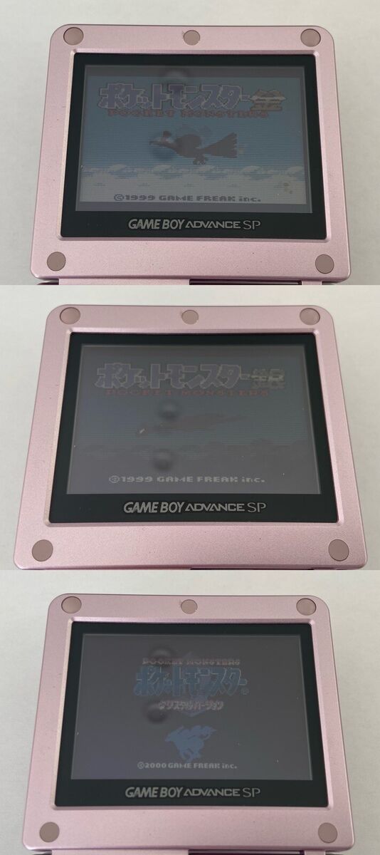 Pokemon set Nintendo GameBoy GB Pocket Monster Lot of 7 Pokemon set Nintendo GameBoy GB Pocket Monster Lot of 7