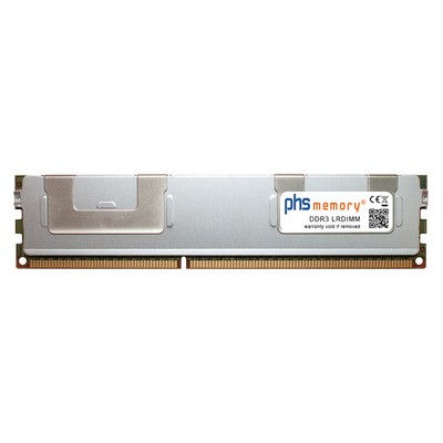 32GB RAM DDR3 passend für Supermicro X9DRD-CNT+ LRDIMM 1600MHz Server-Mainboard-