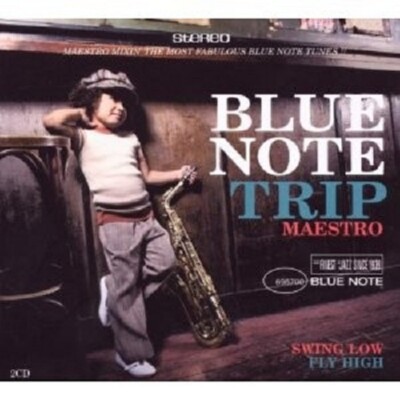 BUSCEMI/4 HERO/SOULIVE/+ - BLUE NOTE TRIP 8-FLY HIGH/SWING LOW 2CD JAZZ POP NEU