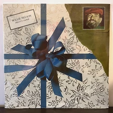 WILLIE NELSON - Pretty Paper (Christmas) (1980) - 12" Vinyl Record LP - SEALED