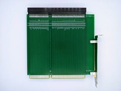 IBM PC AT 16-bit ISA Bus Prototyping Extender Riser Card PCB FR4