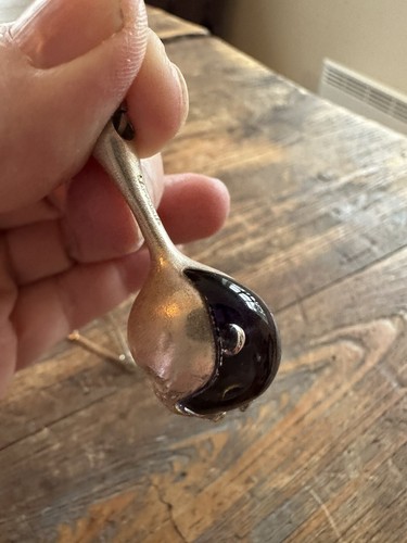Collana Lapponia «Nectaris» argento sterling Finlandia Bjorn Weckstrom vintage 578 - Foto 5 di 9