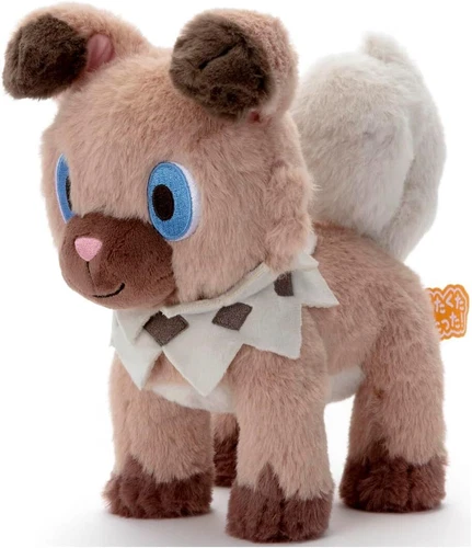 Pokemon Exhausted! Plush Toy S (Rockruff Wuffels Rocabot) Width approx. 23cm - Bild 2 von 4