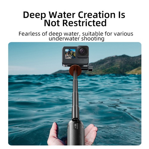 Tripod Extension Extended Selfie Stick Holder Accessories for POCKET3/Action4 - Picture 10 of 16