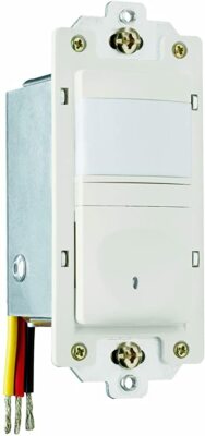 Pass & Seymour Dual Tech Multi-Way 1-R OPT. Neutral Ivory (WDT301I) sensor 