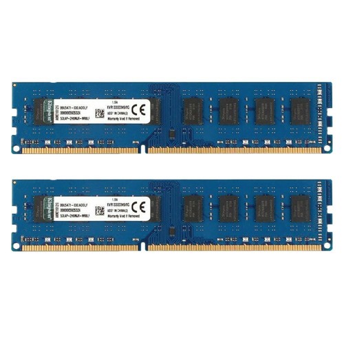 For Kingston 32GB 16GB 8G PC3-10600U DDR3 1333Mhz KVR1333D3N9/8G DIMM RAM Lot UH - Picture 6 of 16