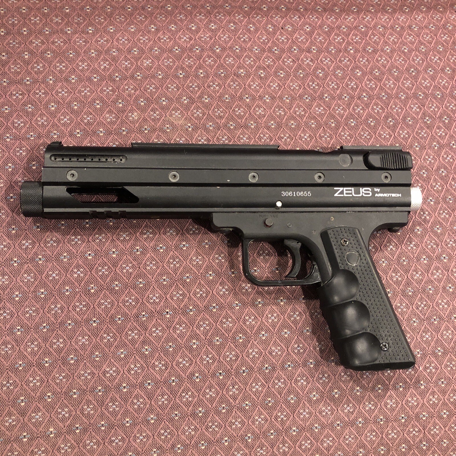 Armotech ZEUS Paintball Pistol Marker Rare eBay