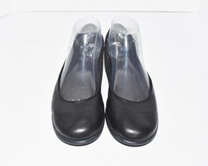 clarks cushion soft flats