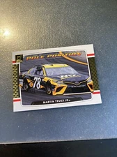 2018 Donruss Nascar Racing POLE POSISTION Insert Card MARTIN TRUEX JR