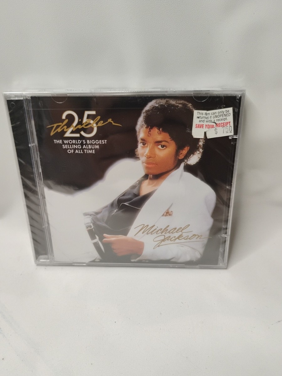 Thriller: 25th Anniversary Edition by Jackson, Michael (CD, 2008